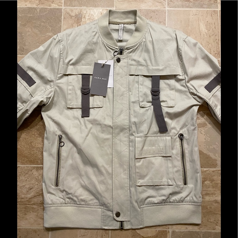 Zara bomber jacket